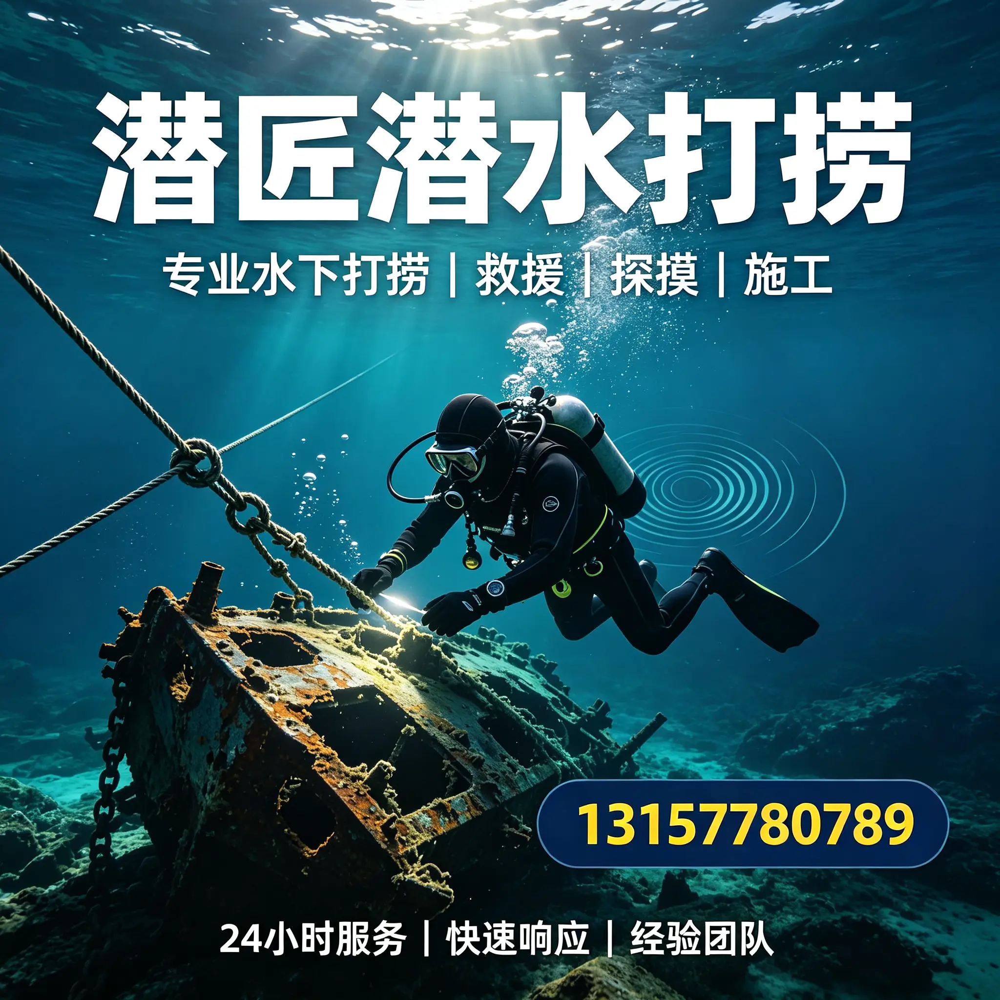 海棠水下打捞作业服务产品